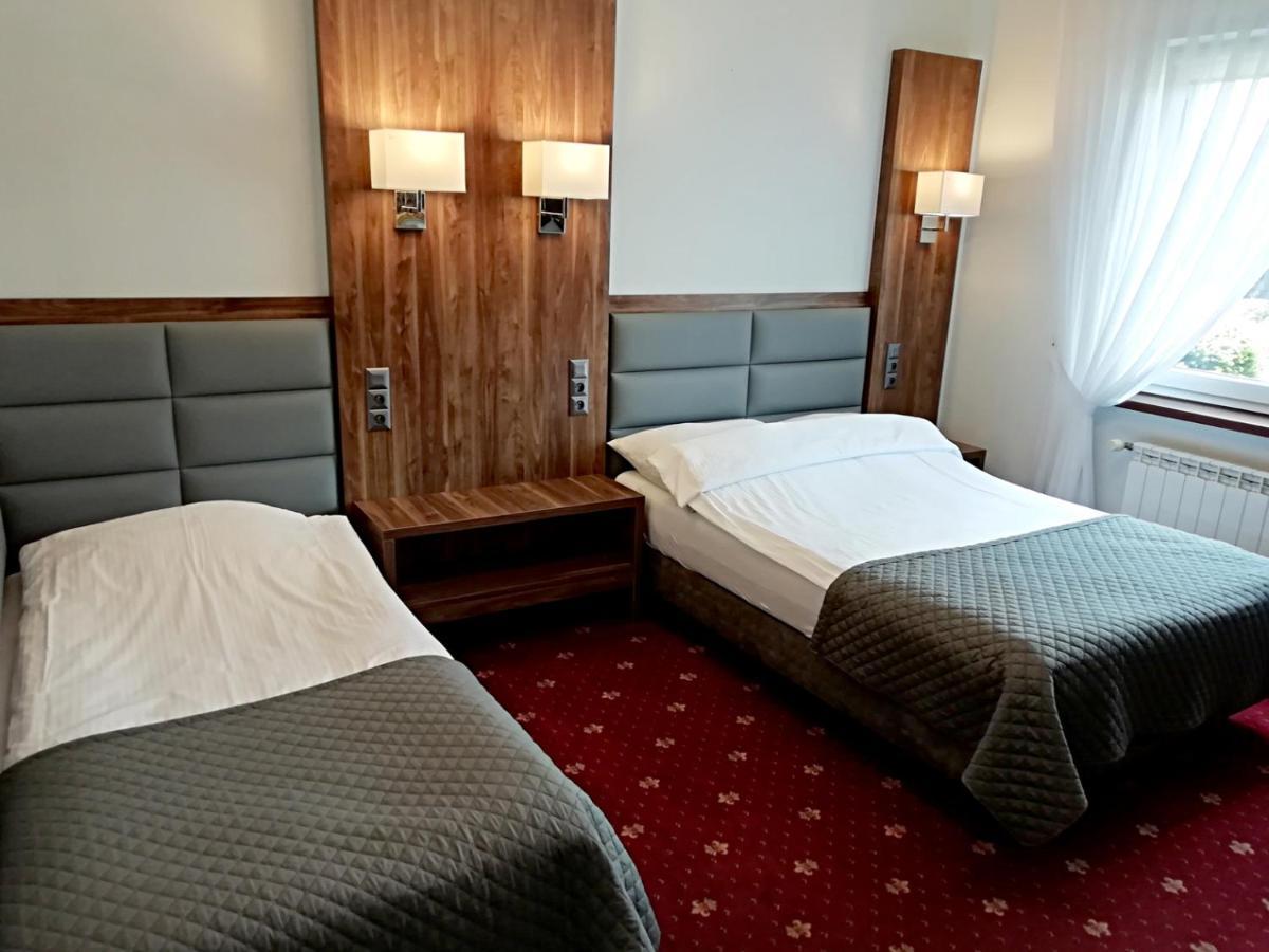 Hotel Hawana Быдгощ Экстерьер фото