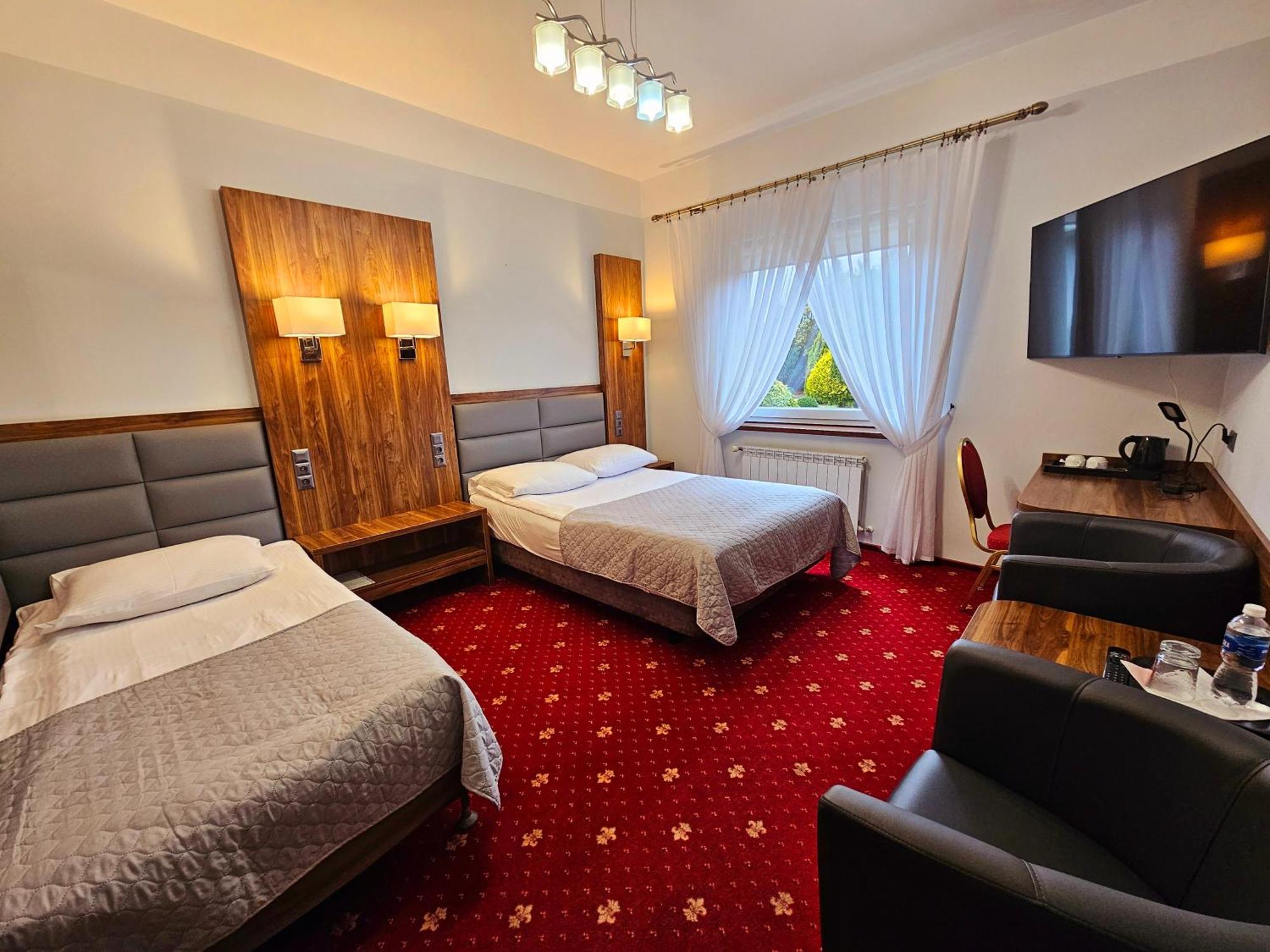 Hotel Hawana Быдгощ Экстерьер фото