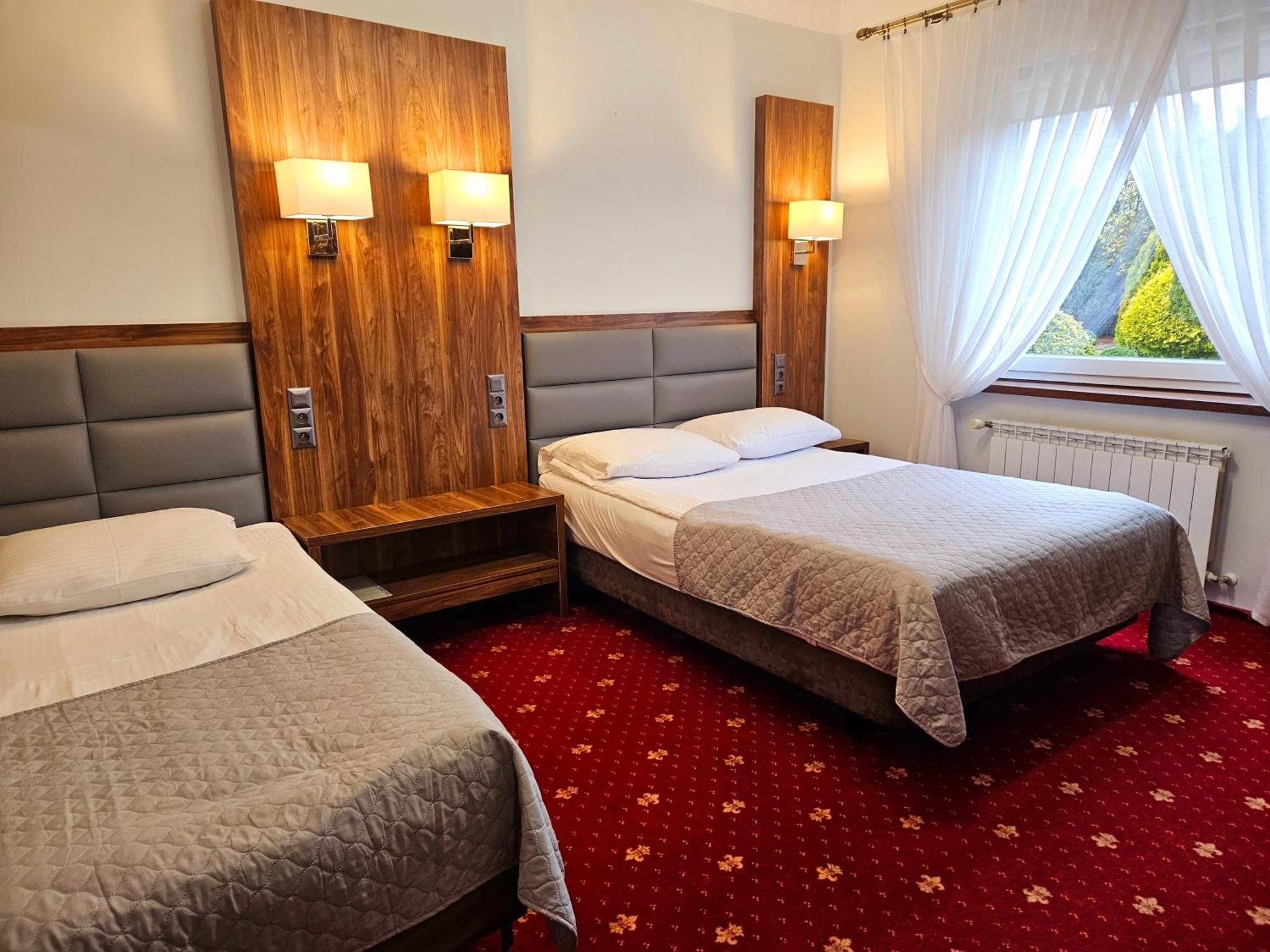 Hotel Hawana Быдгощ Экстерьер фото