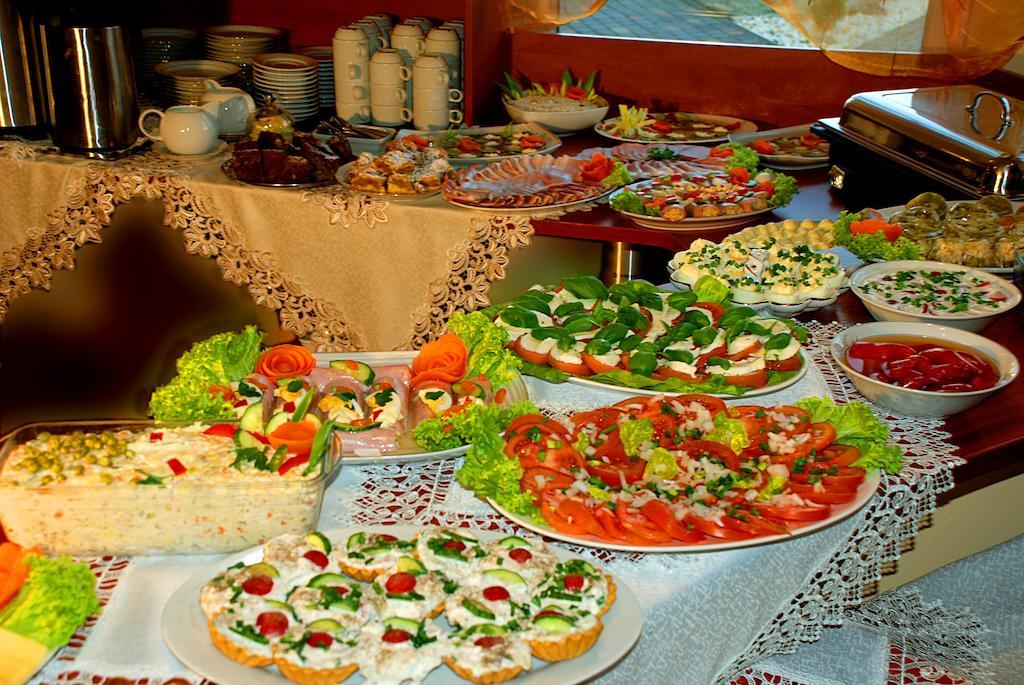 Hotel Hawana Быдгощ Экстерьер фото