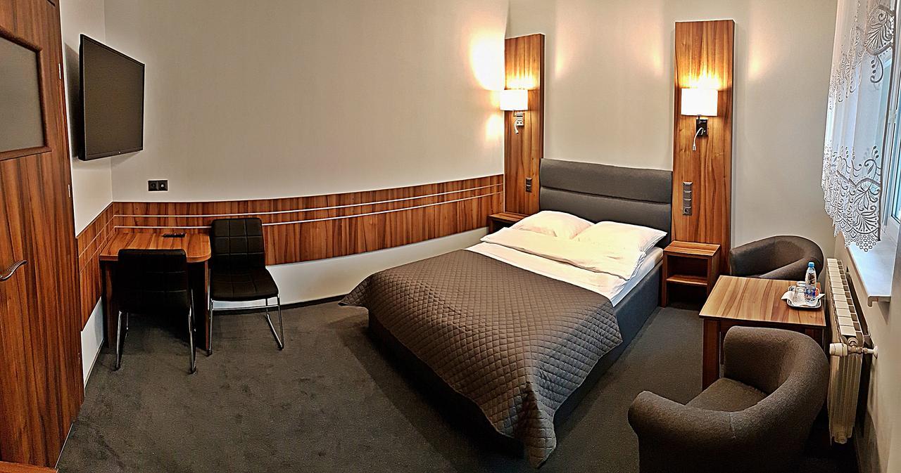 Hotel Hawana Быдгощ Экстерьер фото