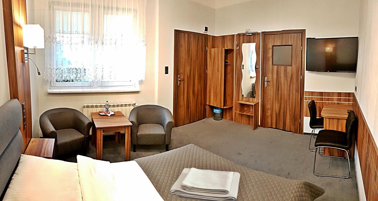 Hotel Hawana Быдгощ Экстерьер фото